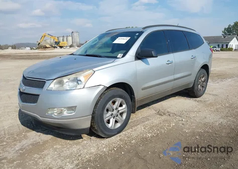 2012 Chevrolet Traverse Ls from USA, damaged, VIN 1GNKRFED6CJ330678
